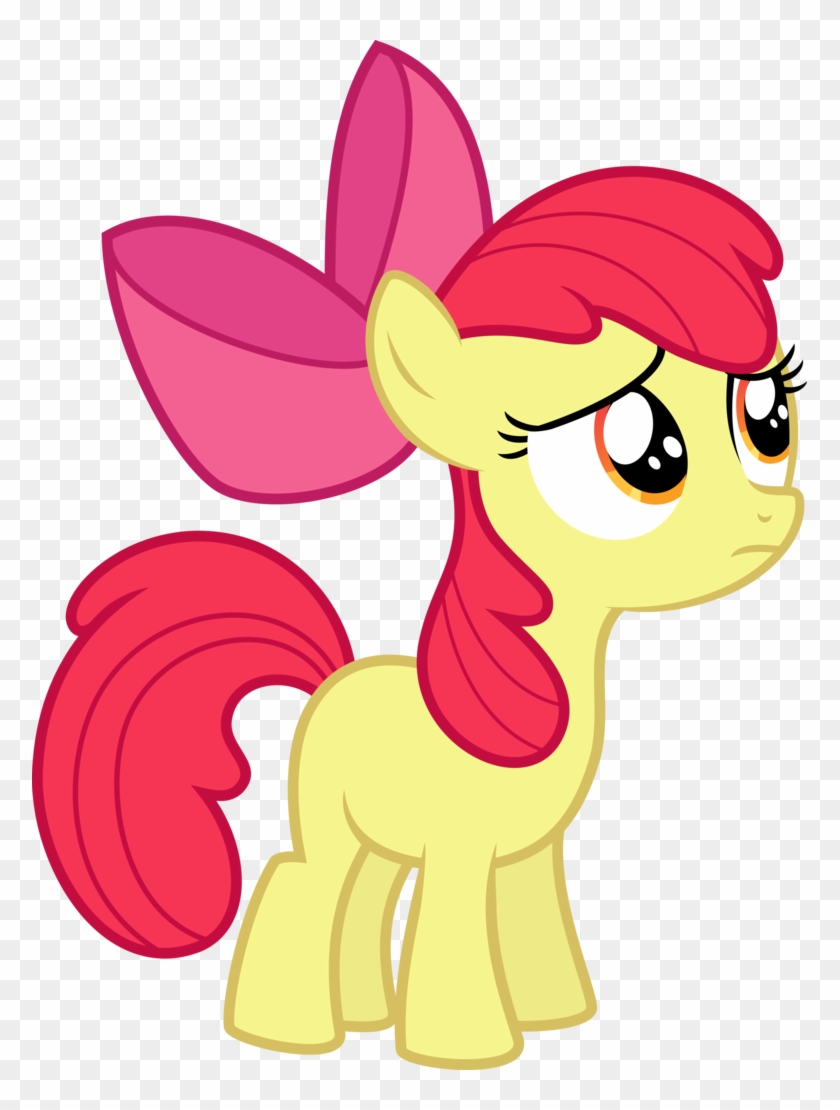 Apple Bloom Applejack Twilight Sparkle Pony Pinkie - Mlp Apple Bloom Vector #659952