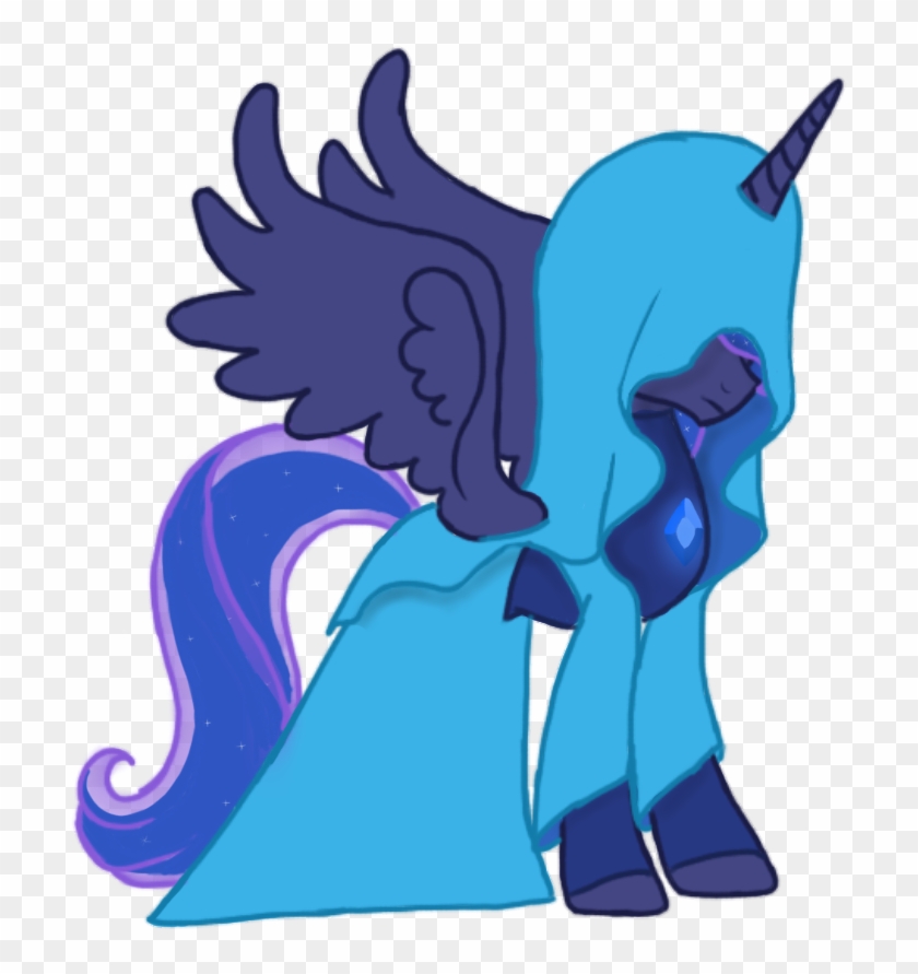 Princess Luna Blue Diamond By Tsundra - Blue Diamond My Little Pony #659967