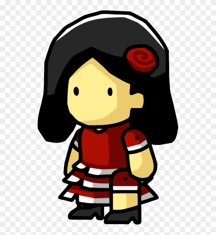 Flamenco Dancer Female - Scribblenauts Dancer #659970