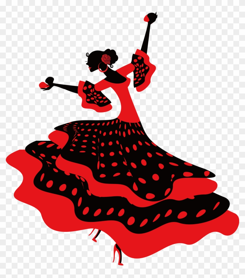 Flamenco Dance Royalty-free Stock Photography - Rafael Frühbeck De Burgos / De Larrocha: Rhapsodies #659986