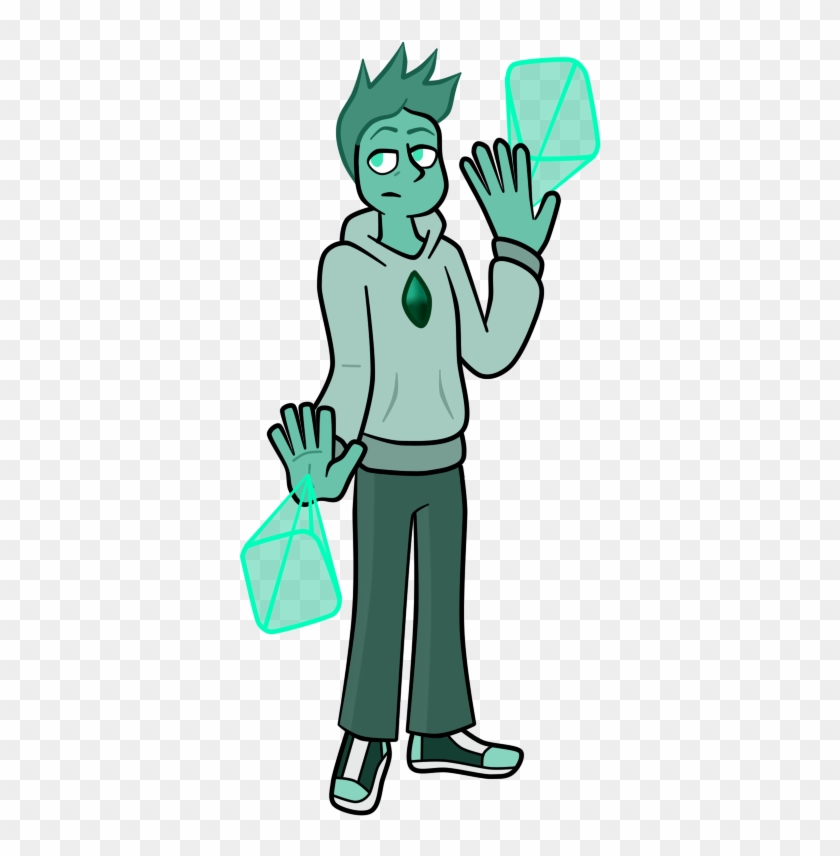 Gem - Steven Universe Cyan Diamond #659992