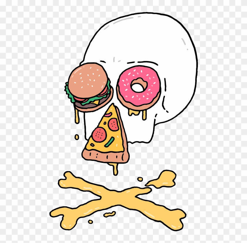 Fast Food Illustration - Illustration #660012