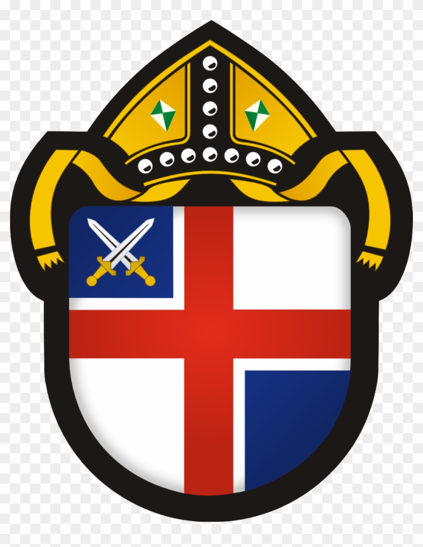 The - Logo Of Diocese Episcopal #660015