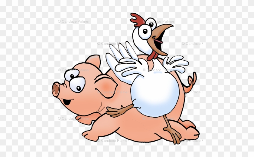 Cartoon Pigs Images - Pig And Chicken Cartoon #660025