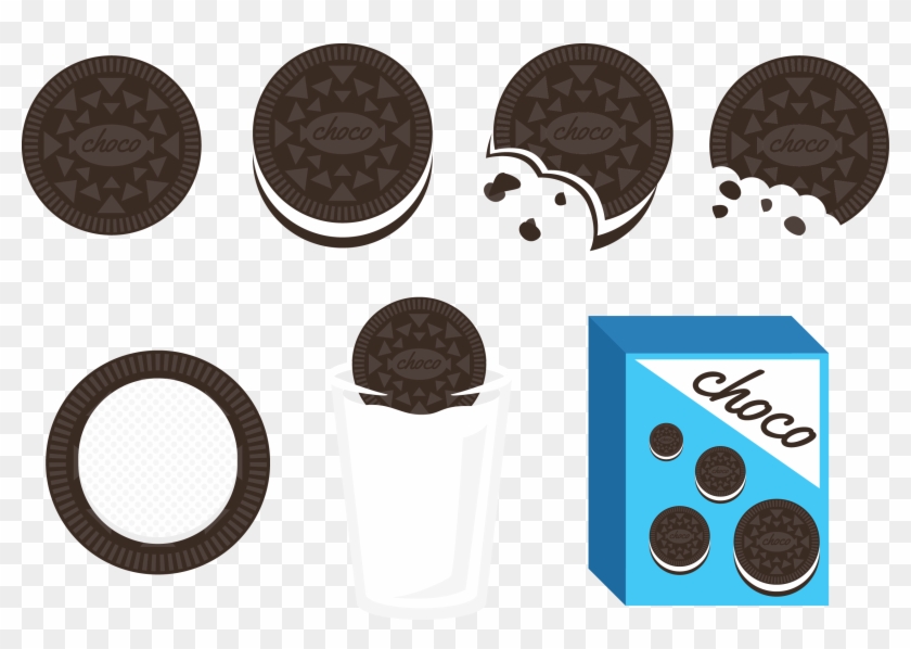 Android Oreo Clip Art - Oreo Vector #660035