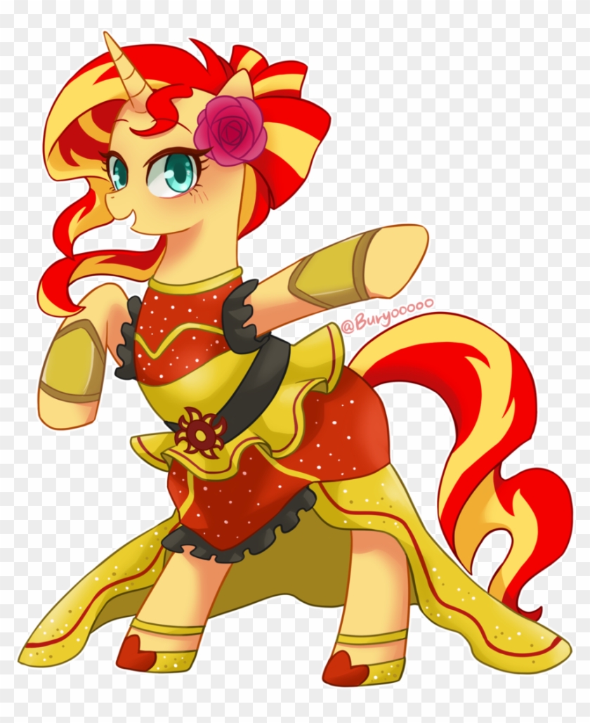 Dance magic mlp eg dance magic sunset shimmer full size png clipart
