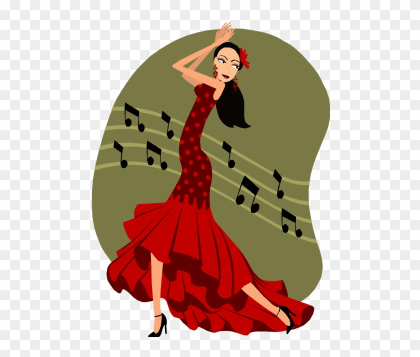 Got A Child Who Loves Song, Music, & Dance When I Was - Flamenco Comic #660043