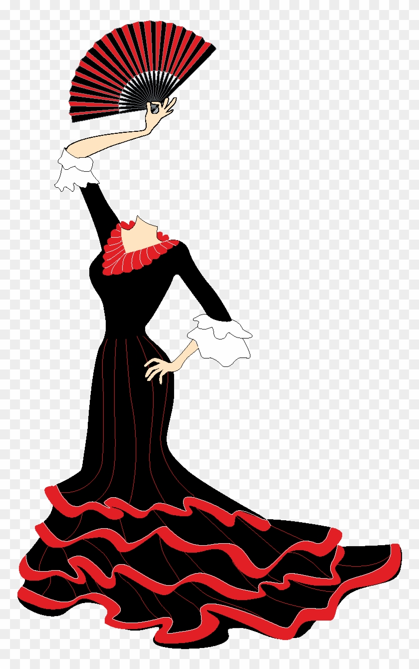 Category - Bailarinas De Flamenco Caricatura #660052