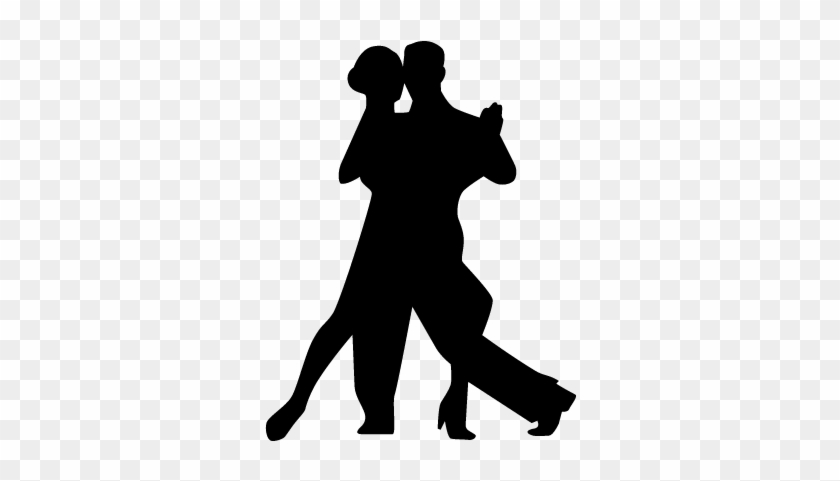 Flamenco Couple Dancing Vector - Dancing Icon #660065