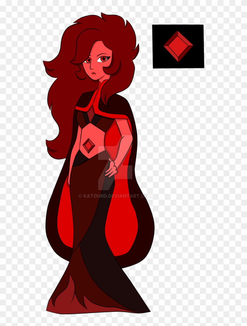 Red Diamond By Katourd - Illustration #660117