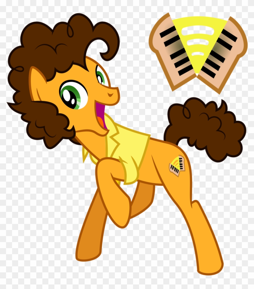 Weird Al Yankovic By Rechenmacher - My Little Pony Cheese Sandwich #660124