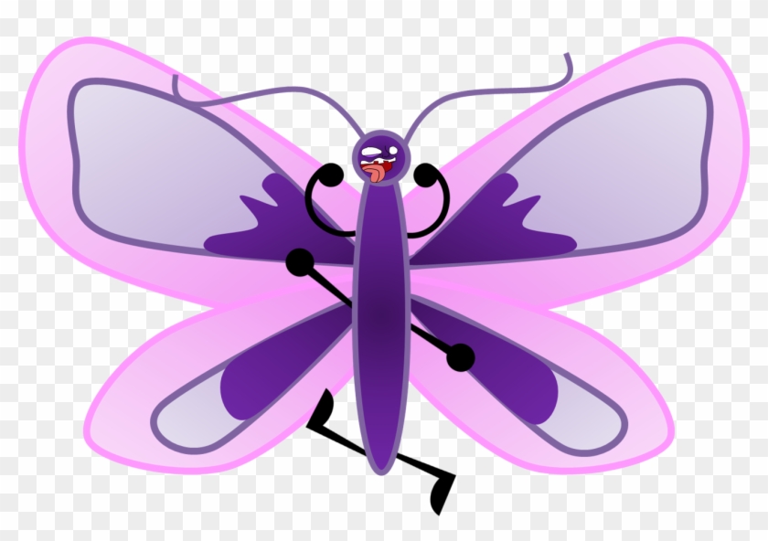Butterfly Weird Pose - Bfdi Butterfly #660136