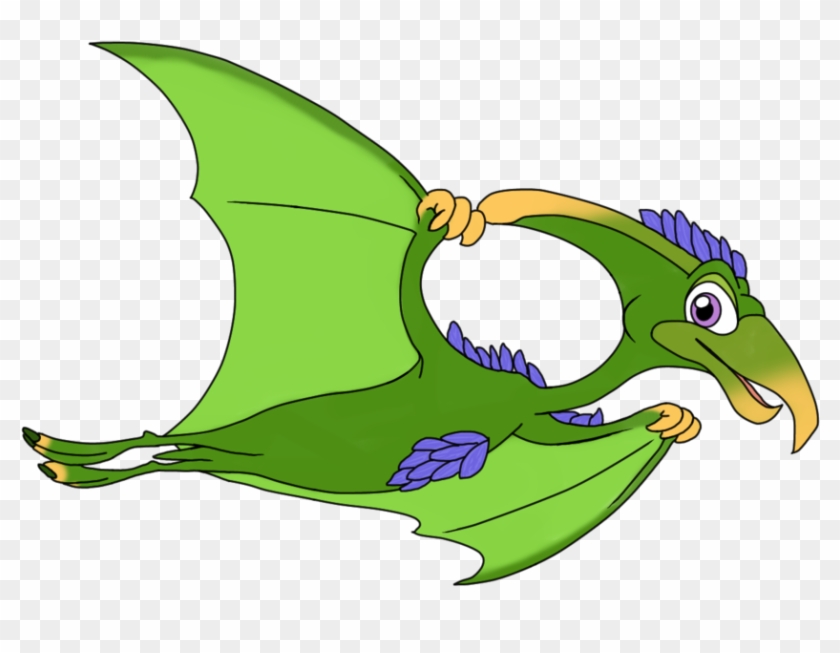 Pterodactyl By Oreo Cookie Race - Cartoon #660164