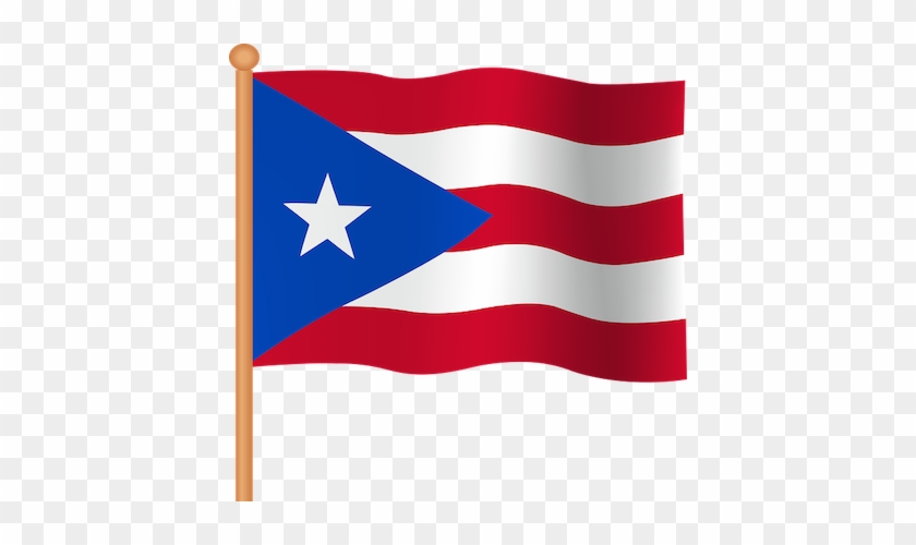 The Obama Administration, Puerto Rico's Governor Unveil - Cartoon Puerto Rican Flag #660165