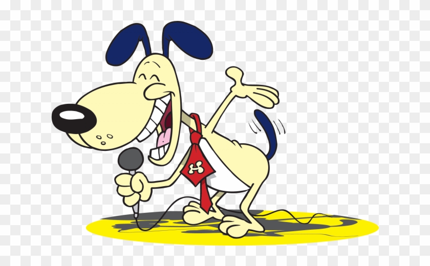 Letter J = Jokes - Stand Up Comedy Dog #660197