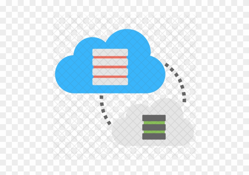 Cloud Data Migration Icon - Form Follows Worldview #660219