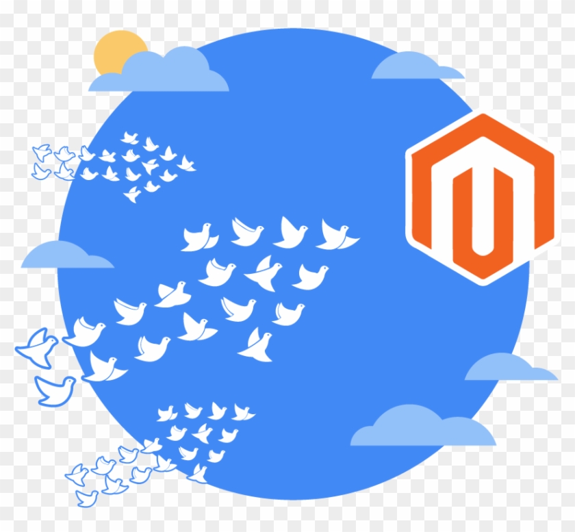 Data Migration To Your New Magento Ecommerce Website - Glow In The Dark Stickers - 3 Assorti #660256