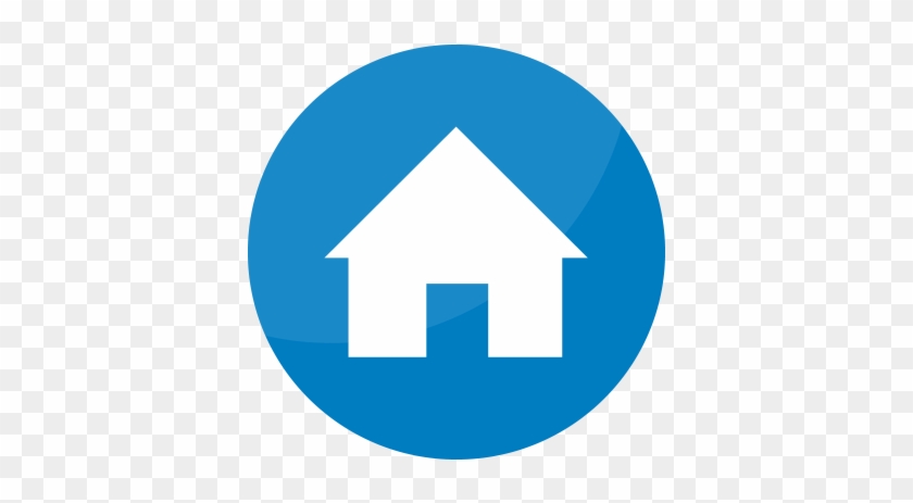 House Icon Png Graphic Cave - Best Circle Logo #660259