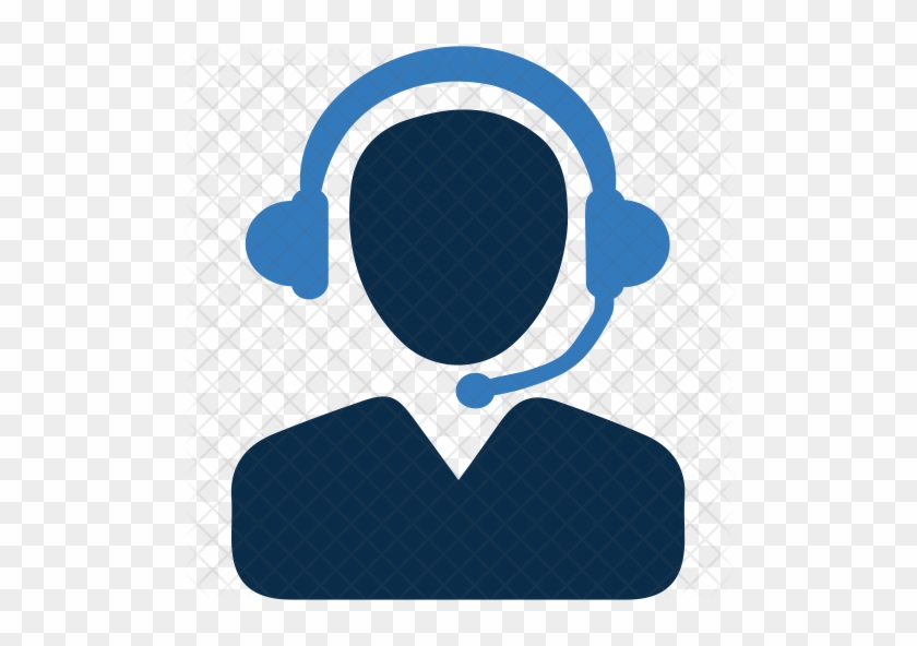 Customer Support Icon - Web Support Black Png Icon #660272