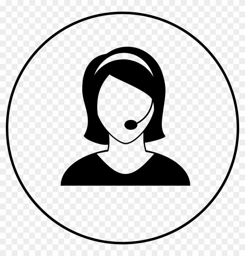 Customer Service Hotline Comments - Customer Service Icon Free #660279