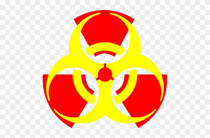 Nuclear Symbol - Nuclear Biohazard Symbol #660291