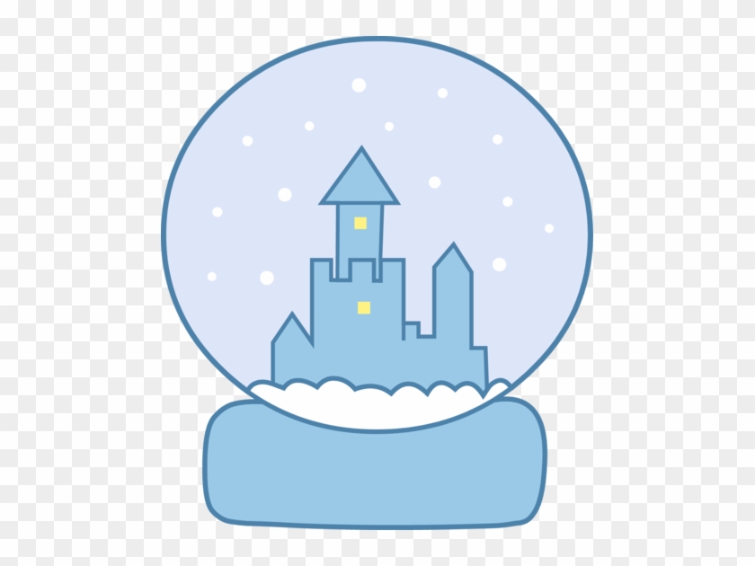 Castle Clipart Snow - Snow Castle Clip Art #660327