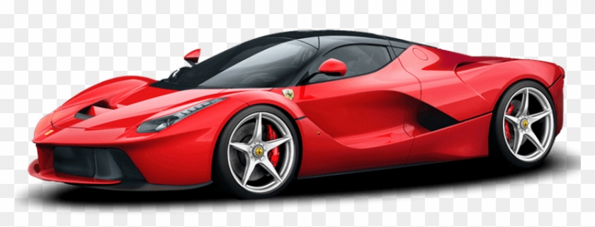 Ferrari Png Transparent Images - Ferrari Red Color Car #660339