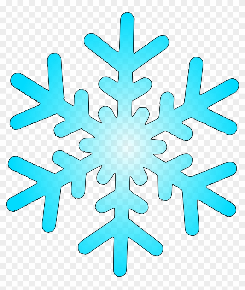 Snowflake Clipart Flake - Words To Describe Winter #660343
