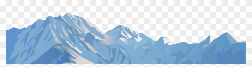 Snowy Mountain Transparent Clip Art Image - Snowy Mountain Transparent #660364