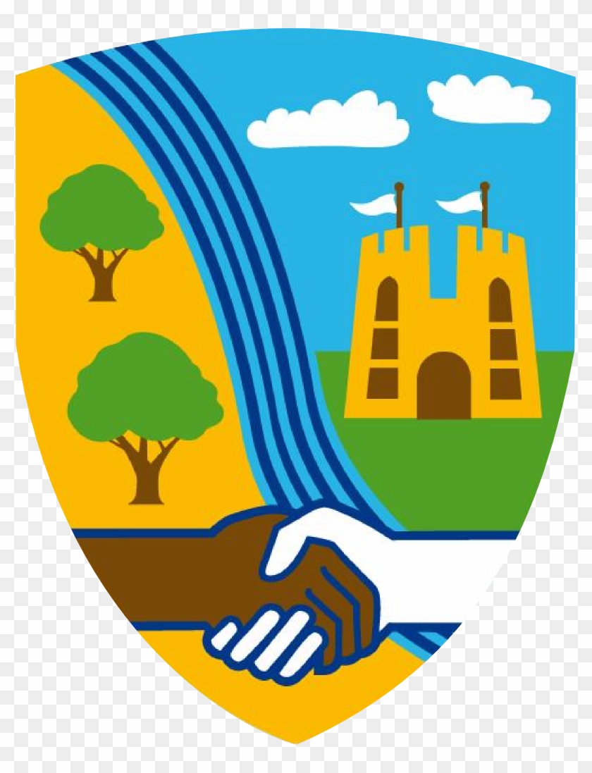 School Badge - No Borders - Colebourne Primary School Logo #660390