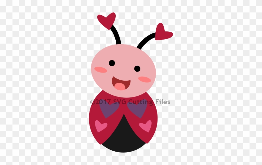 Lovebug Ladybug - Valentine's Day #660395