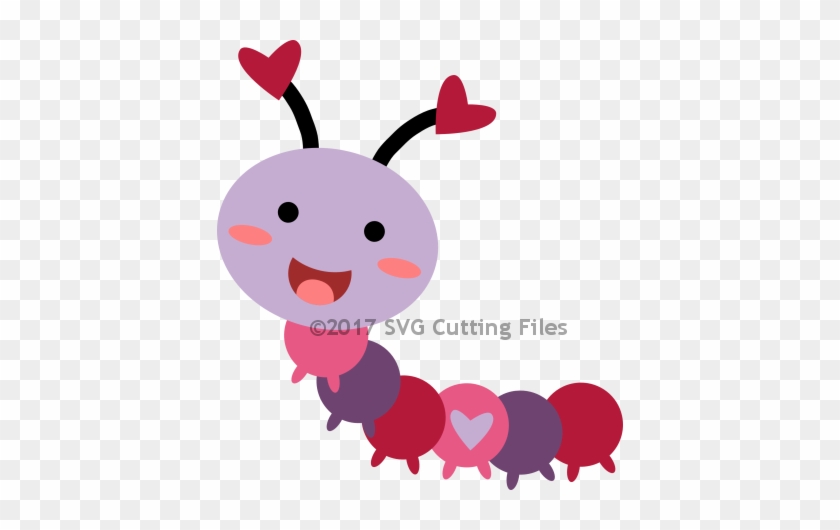 Caterpillar Clipart Love Bug - Caterpillar Clipart Love Bug #660407