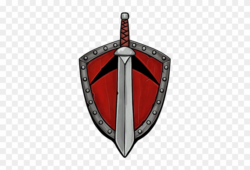 Shield Sword Katana Weapon Clip Art - Shield Sword Katana Weapon Clip Art #660417