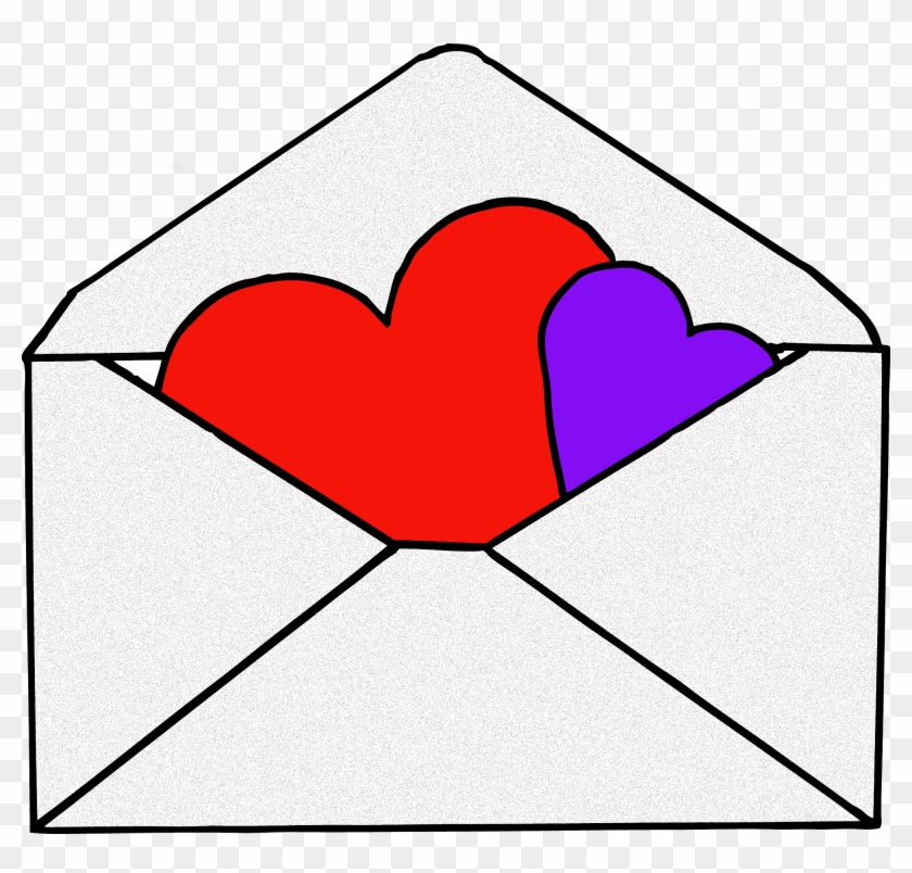 Have A Wonderful Sunday - Envelope Valentines Clip Art #660429