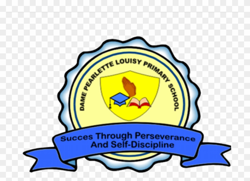 The Crest Of The Dame Pearlette Louisy Primary School - Dame Pearlette Louisy Primary School Logo #660438