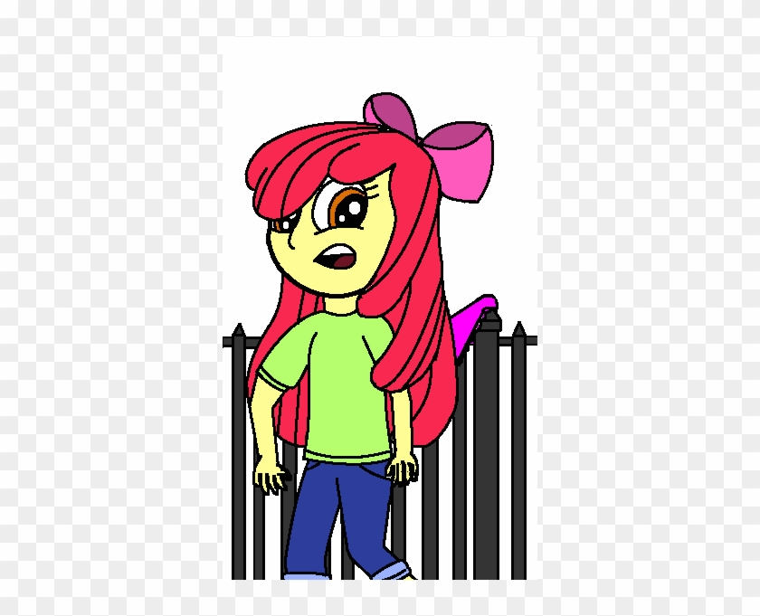 Applebloom Wedgie By Radicool332 - Rainbow Dash #660484