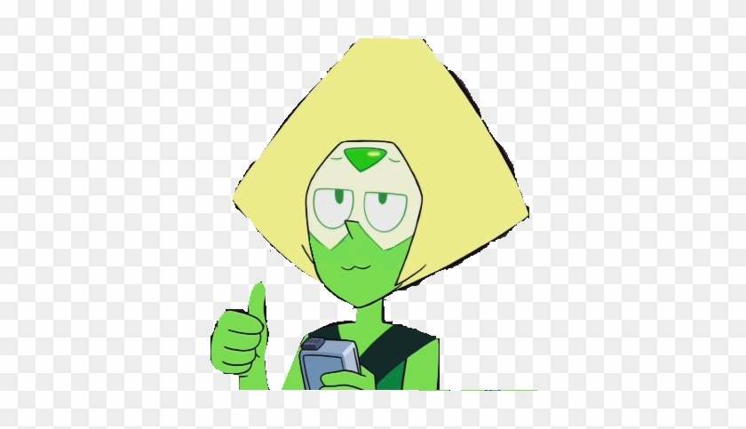 Peridot Were You Happy When Peridot Became A Crystal - Peridot Png #660516