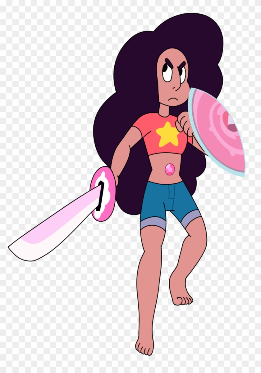 Stevonnie Sword Shield - Steven Universe Stevonnie Sword #660530