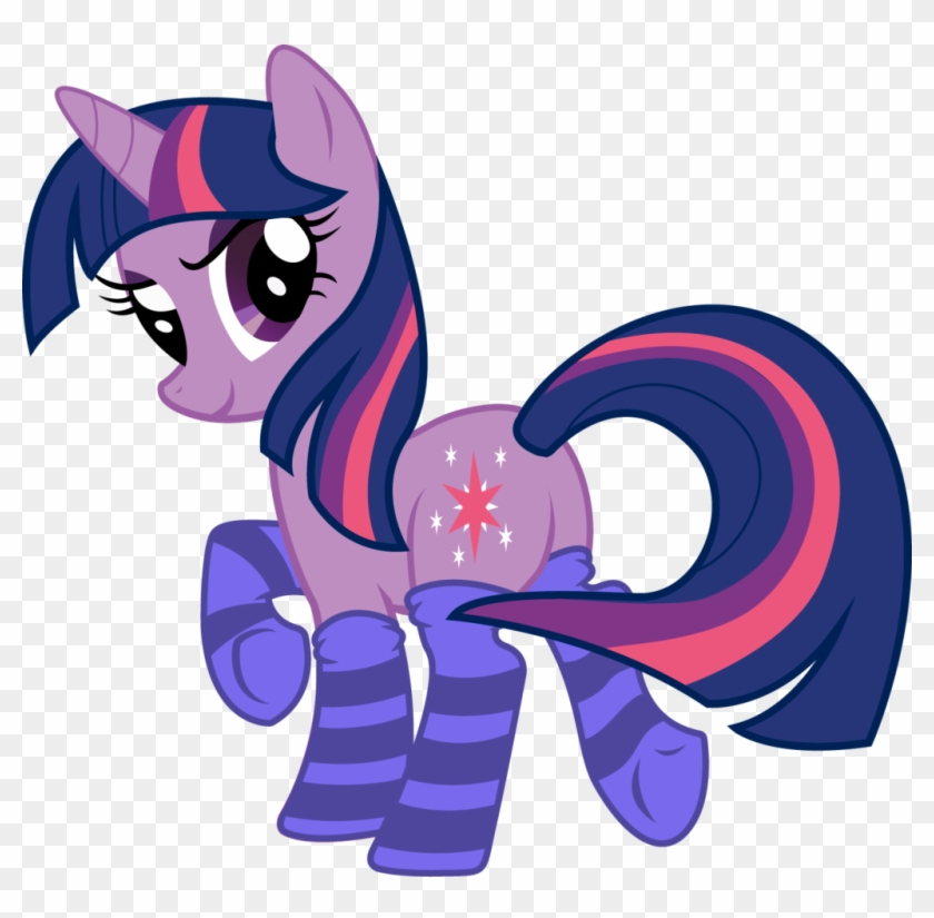 Twilight - My Little Pony With Socks #660523