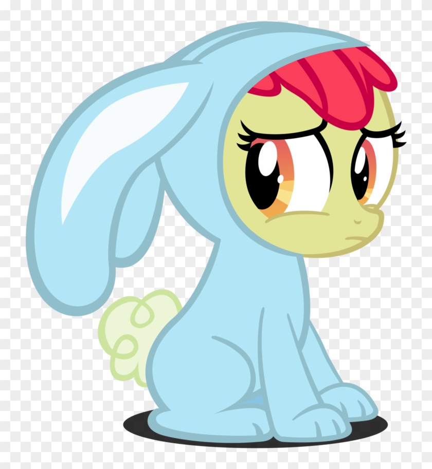 Apple Bloom Embarrassed By Rayne-feather - Cartoon #660524