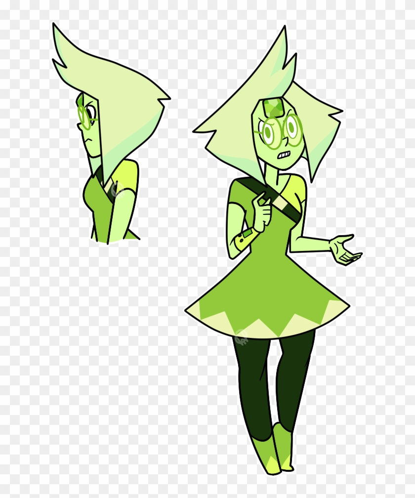 Suoc- Olive Peridot - Steven Universe Peridot Gemsona #660546