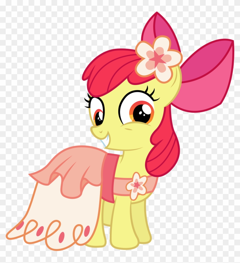 Applebloom Gala Dress By Shaynellelps D8tpyb8 Feedyeti - My Little Pony Apple Bloom Dress #660550