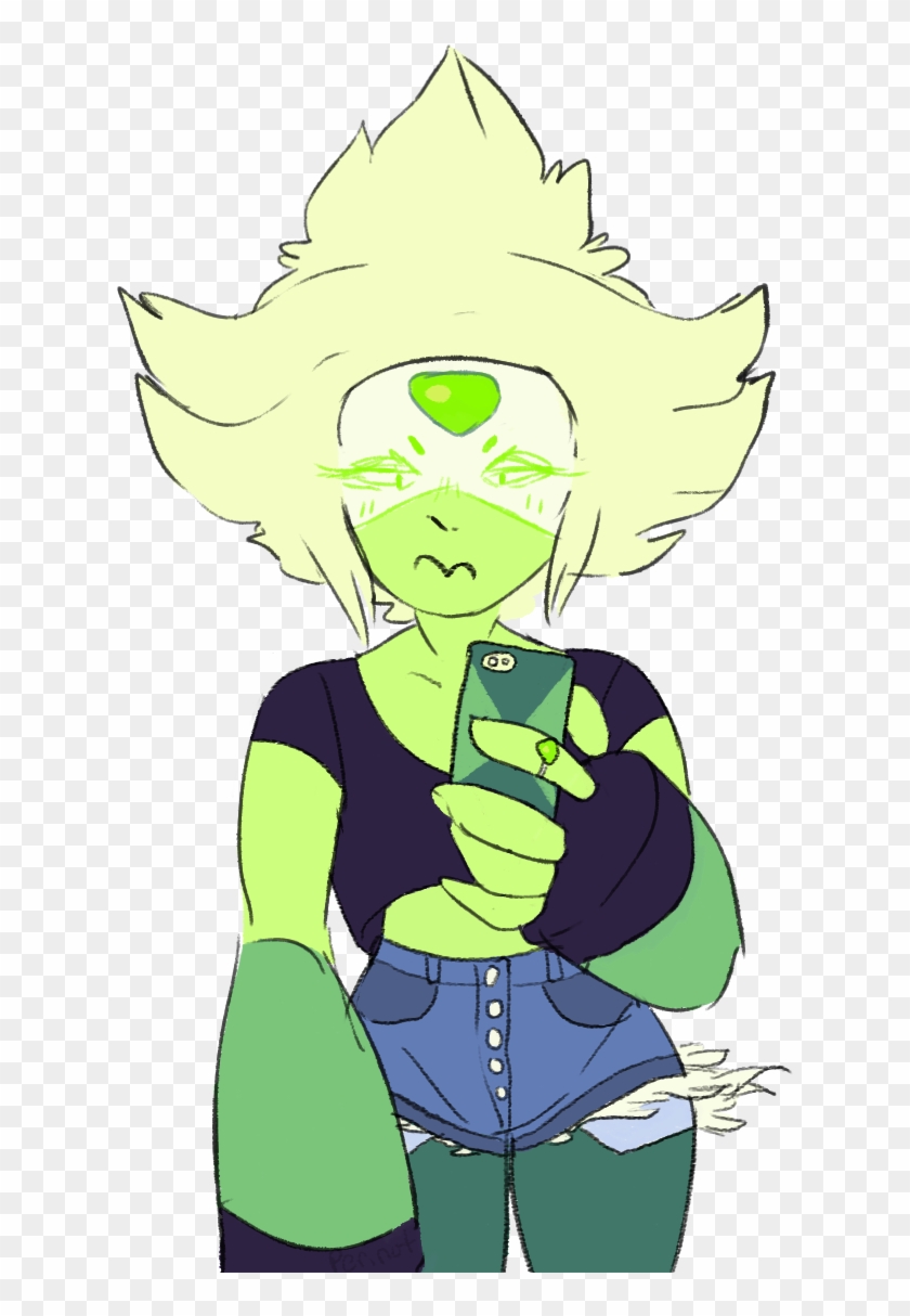 See More 'steven Universe' Images On Know Your Meme - Peridot Selfie Steven Universe #660557