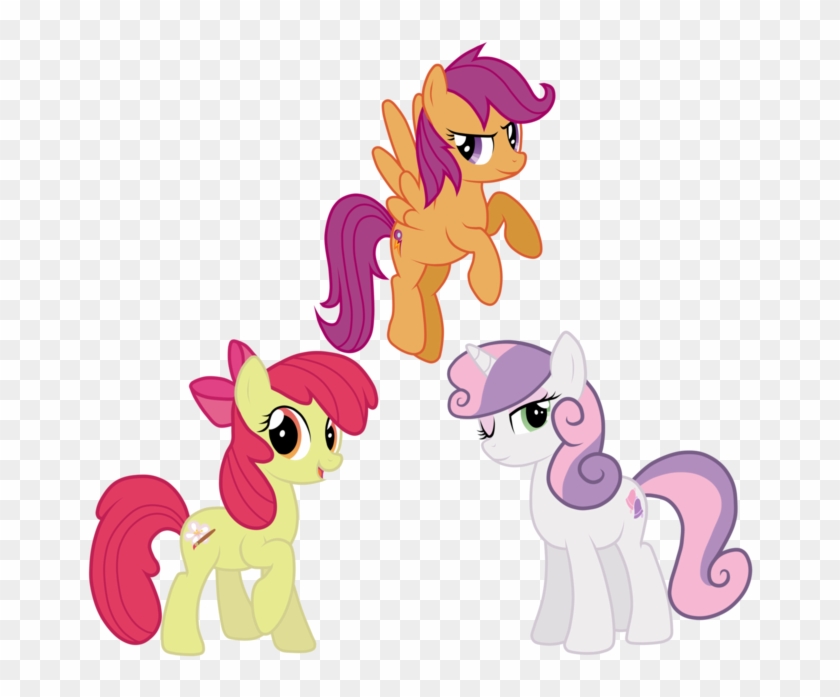 Pony Sweetie Belle Applejack Twilight Sparkle Scootaloo - Mlp Applebloom X Tender Taps #660562