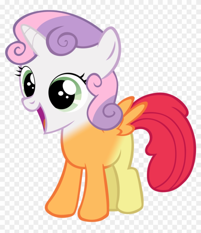 Applebloom - Cmc Mlp Alicorn #660566