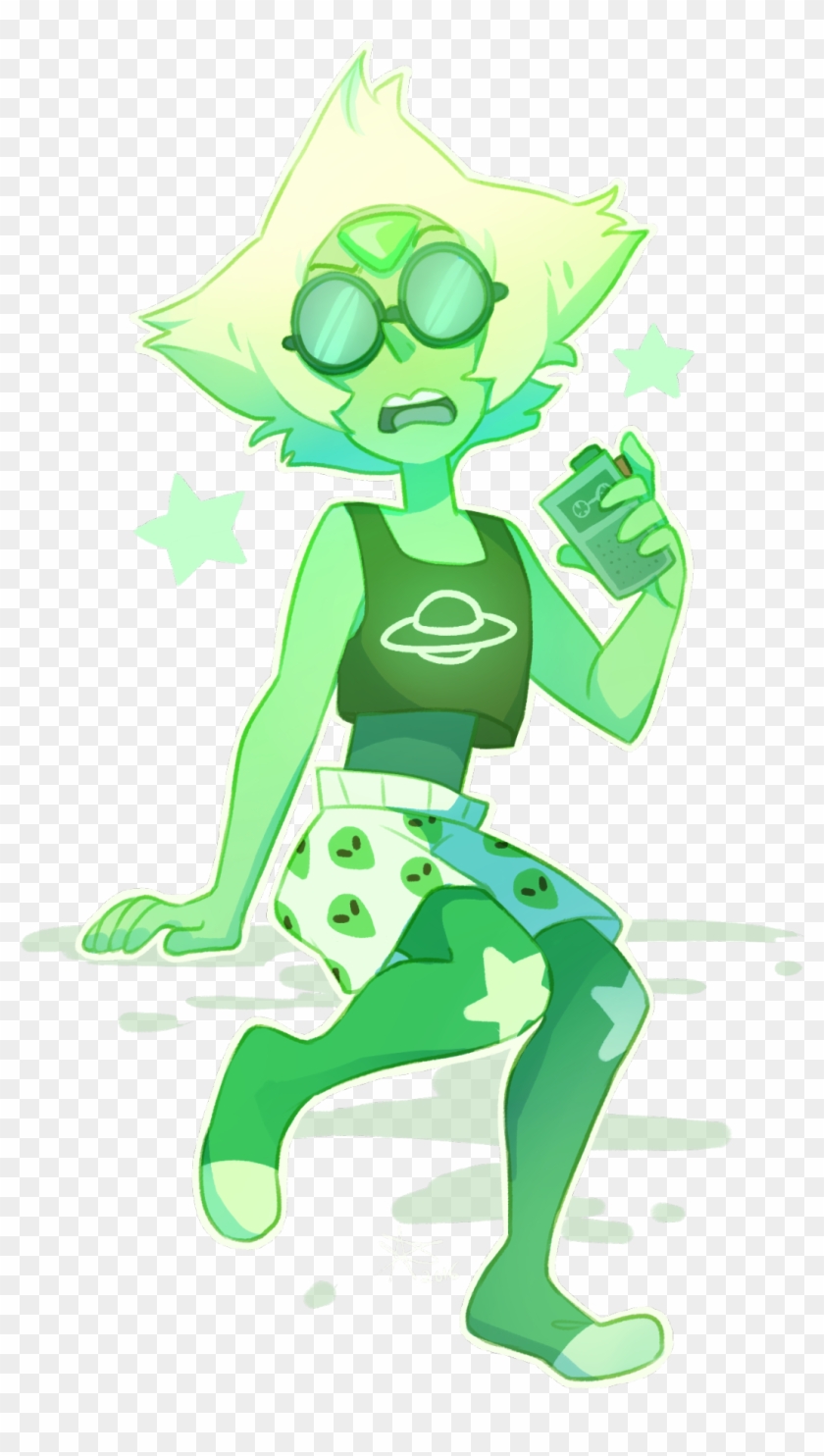 Comic Games - Peridot Steven Universe In Real Life #660568