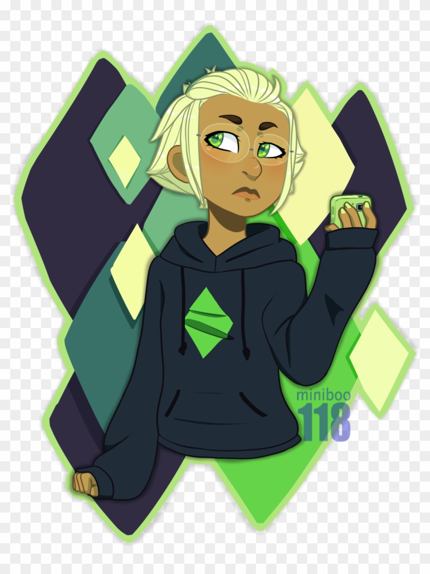 Steven Universe Peridot Human - Peridot As A Human #660580