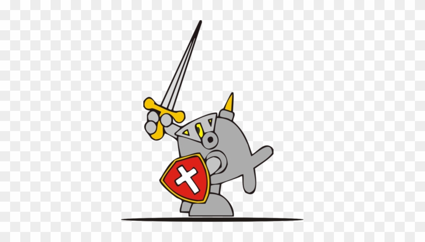 Raised Sword Clip Art Christartcom - Sword #660582