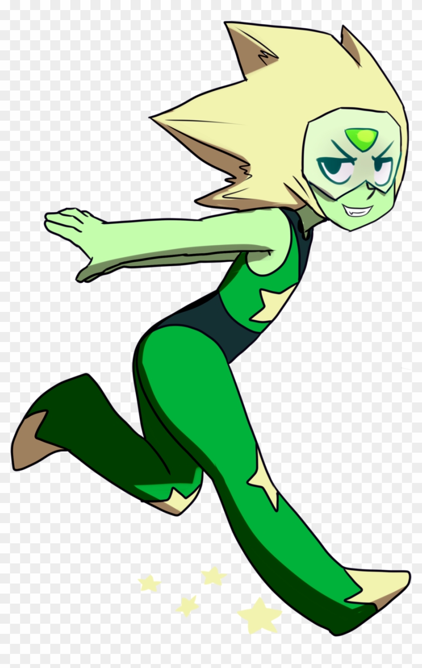 Star Peridot By Angeliccmadness Star Peridot By Angeliccmadness - Steven Universe Star Peridot #660594