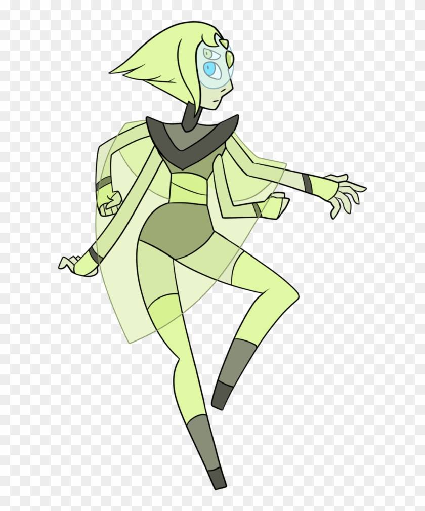 Pearl Peridot Fusion By Squeezybat - Fusions Fan Made Steven Universe #660598